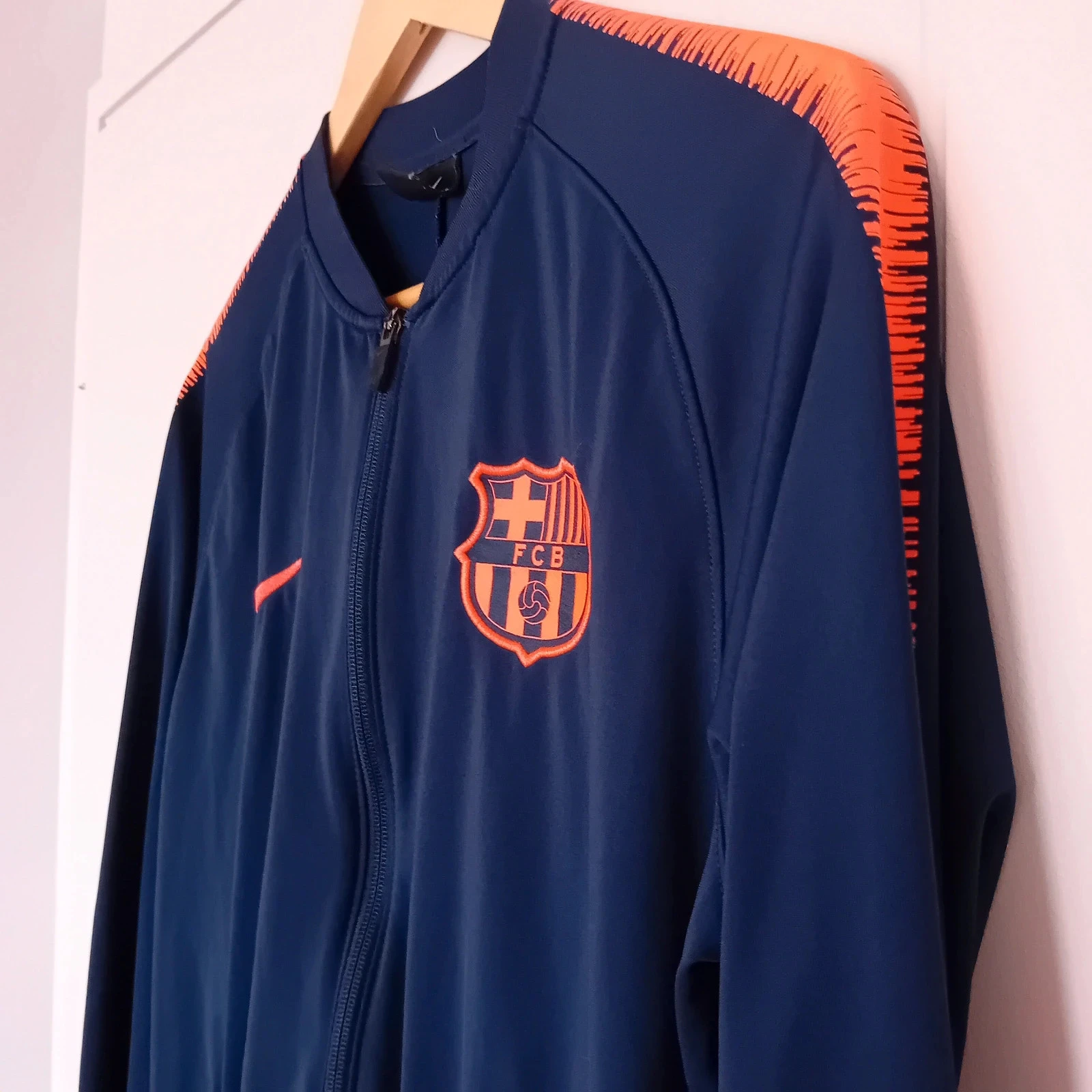 💙 veste nike barcelona dri fit tamanho M – photo 3